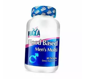 Мужские Витамины, Food Based Men's Multi, Haya  60таб (36405029)