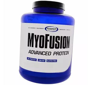Многокомпонентный Протеин, MyoFusion Advanced, Gaspari Nutrition  1814г Ваниль (29161004)
