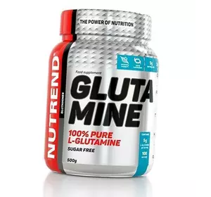 Глютамин, Glutamine, Nutrend  500г (32119001)