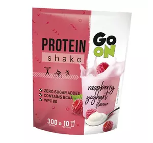Протеиновый коктейль, Protein Shake, Go On  300г Малина-йогурт (29398003)