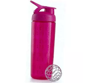 Шейкер SportMixer Sleek Blender Bottle  820мл Розовый (09234006)