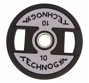 Блины (диски) с хватом TG-1837 Technogym  10кг  Черный (56542003)