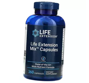 Комплекс витаминов и экстрактов, Life Extension Mix Capsules, Life Extension  360капс (36346078)