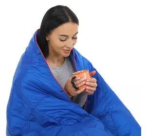 Одеяло туристическое Puffy Down Blanket C-BKR-234 4Monster   Синий (59622008)