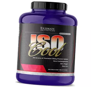 Изолят сыворотки, IsoCool, Ultimate Nutrition  2270г Шоколад (29090002)