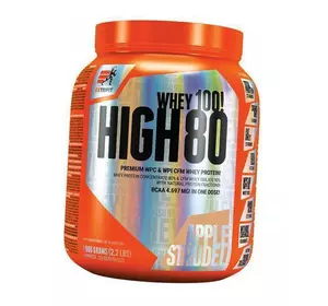 Сывороточный протеин, High Whey 80, Extrifit  1000г Фруктовый йогурт (29002004)