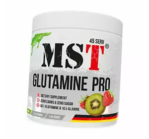 Глютамин и Аланин, Glutamine Pro, MST  315г Фруктовый пунш (32288004)