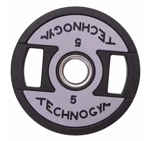 Блины (диски) с хватом TG-1837 Technogym  5кг  Черный (56542003)