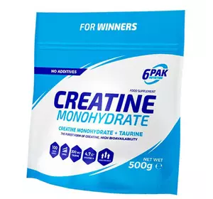 Креатин Моногидрат с Таурином, Creatine Monohydrate, 6Pak  500г Грейпфрут (31350001)