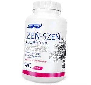 Экстракт Женьшеня с Гуараной, Zen Szen Guarana, SFD Nutrition  90таб (71579006)
