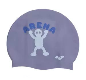Шапочка для плавания детская AR-91552-90 Arena   Серый (60442007)