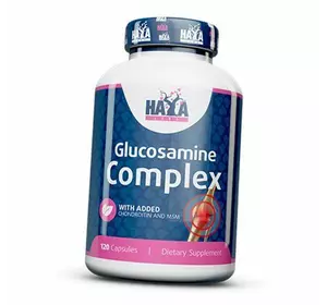 Глюкозамин Хондроитин МСМ Комплекс, Glucosamine Chondroitin & MSM Complex, Haya  120капс (03405007)