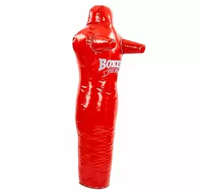 Манекен тренировочный для единоборств 1022-02 Boxer   Красный (37588003)