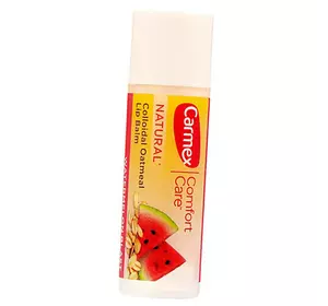 Бальзам для губ, Colloidal Oatmeal Lip Balm, Carmex  4,25г Арбуз (43617001)