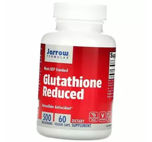 Глутатион Восстановленный, Glutathione Reduced, Jarrow Formulas  60вегкапс (70345010)