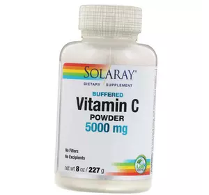 Витамин С порошок, Vitamin C Powder, Solaray  227г (36411064)