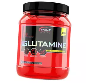 Глютамин Ферментированный, iGlutamine, Genius Nutrition  450г Кола (32562002)