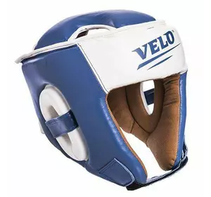 Шлем боксерский открытый VL-2211 Velo  L Синий (37241043)