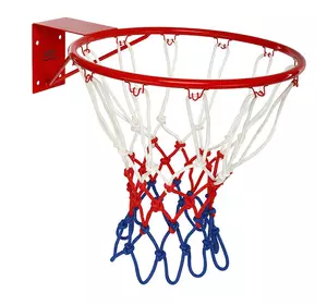 Сетка баскетбольная C-8996-2 Fox   Бело-сине-красный (57491004)