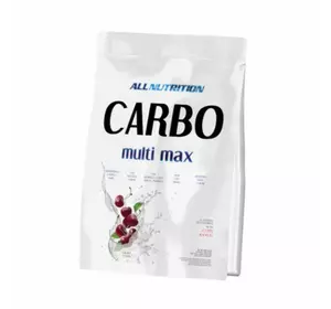 Карбо Углеводы, Carbo Multi Max, All Nutrition  1000г Вишня (16003001)