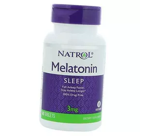 Мелатонин, Melatonin 3, Natrol  60таб (72358004)
