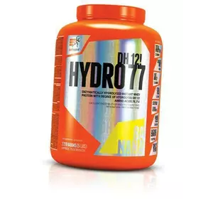 Протеин, Гидролизированный сывороточный белок, Hydro 77 DH 12 Instant, Extrifit  2270г Банан (29002012)
