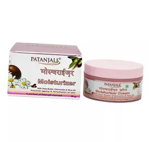 Увлажняющий крем, Moisturizing Cream, Patanjali  50г  (43635028)