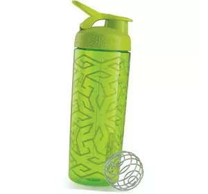 Шейкер SportMixer Sleek Blender Bottle  820мл Зеленый (09234006)