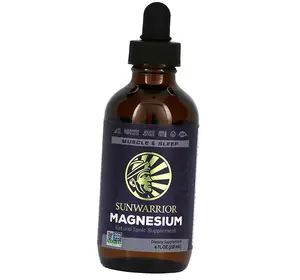 Жидкий Магний, Magnesium, Sunwarrior  118мл (36567001)