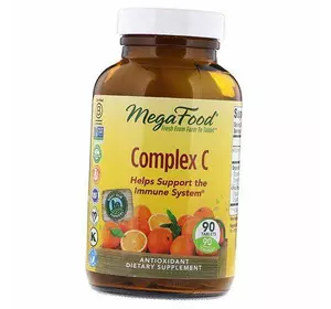 Ежедневная поддержка здоровой иммунной системы, Complex C, Mega Food  90таб (36343036)