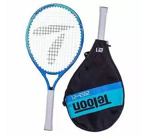 Ракетка для большого тенниса 2553-21 Teloon   Сине-голубой (60496001)