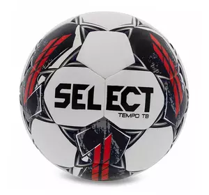 Мяч футбольный Tempo TB FIFA Basic V23 TEMPO-4WGR Select  №4 Бело-серый (57609029)