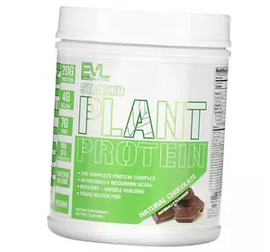 Гороховый Протеин, Stacked Plant Protein, Evlution Nutrition  680г Натуральный шоколад (29385004)