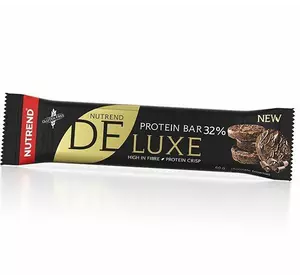 Протеиновый батончик, Deluxe protein bar, Nutrend  60г Шоколадное пирожное (14119001)