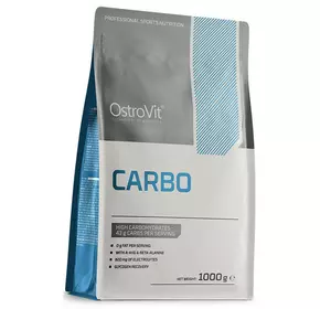 Углеводы для спортсменов, Carbo, Ostrovit  1000г Апельсин (16250004)