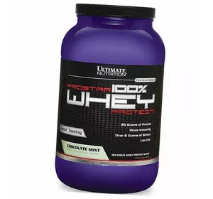 Сывороточный протеин, ProStar Whey, Ultimate Nutrition  908г Шоколад с мятой (29090004)