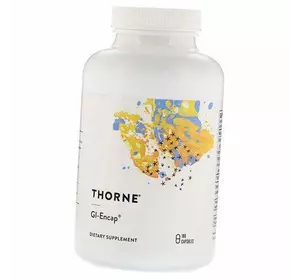 Поддержка желудка и двенадцатиперстной кишки, GI-Encap, Thorne Research  180капс (71357015)
