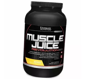 Гейнер для набора веса, Muscle Juice Revolution, Ultimate Nutrition  2100г Банан (30090001)