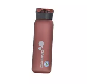 Бутылка для воды KXN-1196 Casno  600мл Красный (09481015)