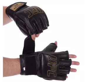 Перчатки для смешанных единоборств MMA Pro Prem UHK-75059 UFC  L/XL Черный (37512100)