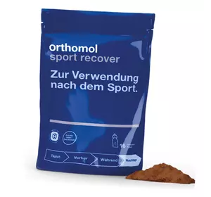 Углеводно-белковый коктейль, Sport Recover, Orthomol  800г Без вкуса (16605001)
