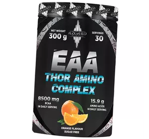 Незаменимые аминокислоты, EAA Thor Amino Complex, Azgard Nutrition  300г Апельсин (27613003)
