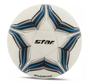 Мяч футбольный Incipio Plus SB6414C Star  №5 Бело-синий (57623013)