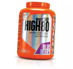 Сывороточный протеин, High Whey 80, Extrifit  2270г Фруктовый йогурт (29002004)