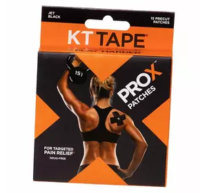 Кинезио тейп (Kinesio tape) Pro X Strip KTTP   Черный (35553003)