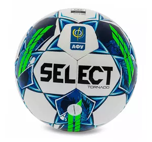 Мяч для футзала Futsal Tornado FIFA Quality Pro V23 Z-TORNADO-WB Select  №4 Бело-синий (57609014)