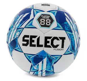 Мяч футбольный Fusion V23 FUSION-5WB Select  №5 Бело-синий (57609020)