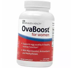 Витамины для зачатия, OvaBoost for Women, Fairhaven Health  120капс (72472005)