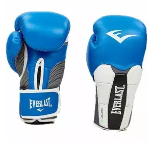 Перчатки боксерские MA-6759 Everlast  12oz Сине-белый (37409038)