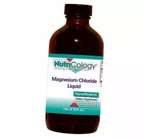 Магний Хлорид, Magnesium Chloride Liquid, Nutricology  236мл (36373003)